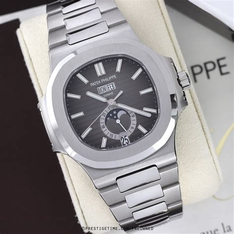 patek philippe calendario|patek philippe nautilus annual calendar.